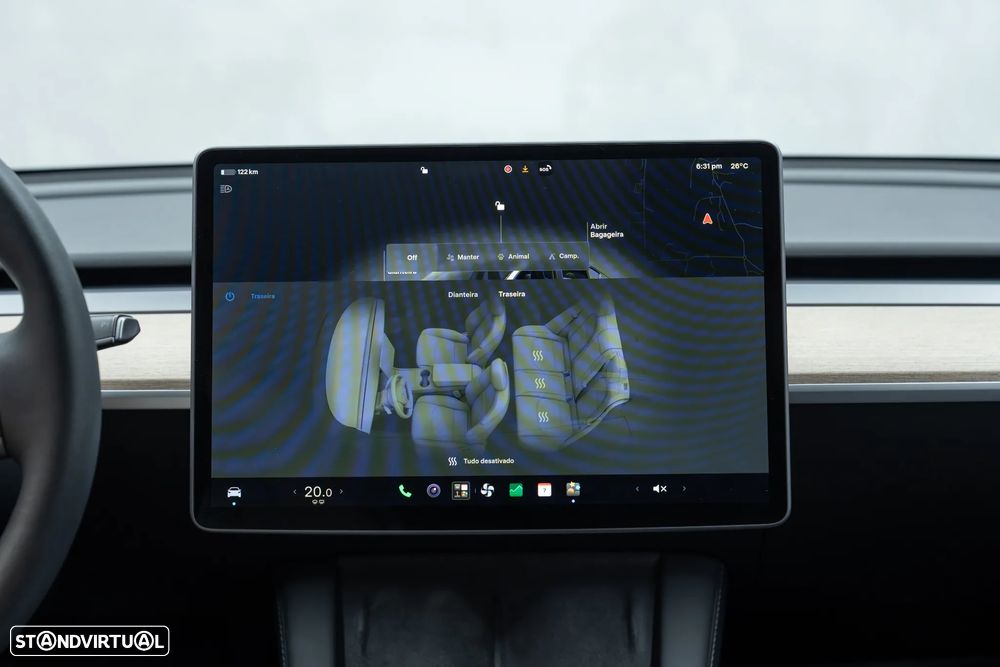 Tesla Model Y Long Range Tração Integral - 29