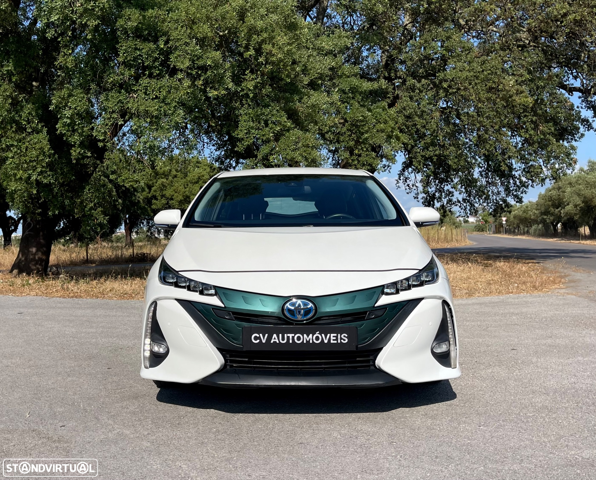 Toyota Prius 1.8 Plug-In Luxury Pele - 2