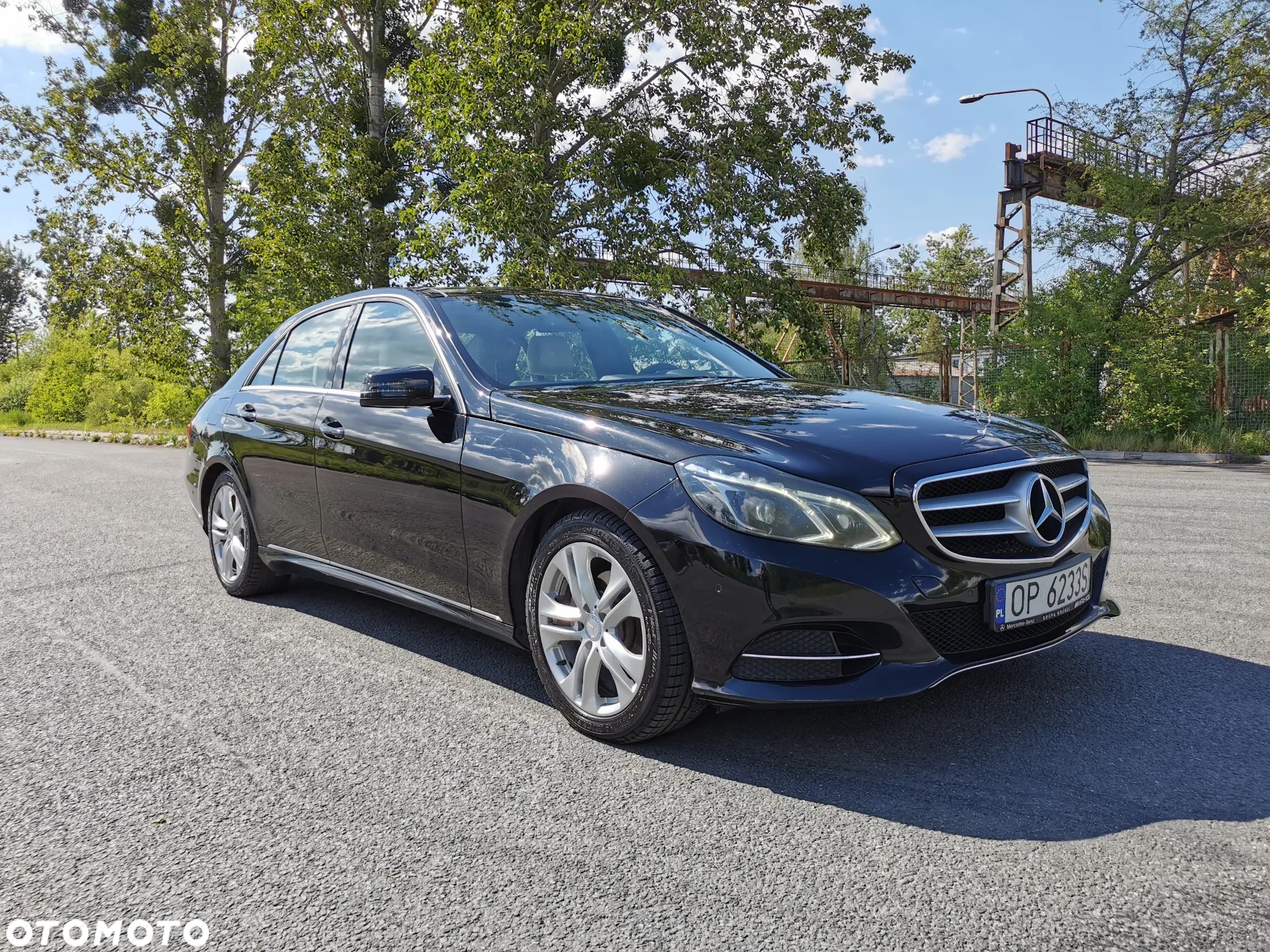 Mercedes-Benz Klasa E 220 BlueTEC 7G-TRONIC Avantgarde - 11