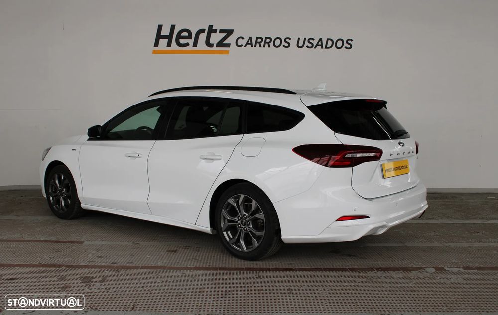 Ford Focus SW 1.0 EcoBoost MHEV ST-Line Style SIP Aut. - 4