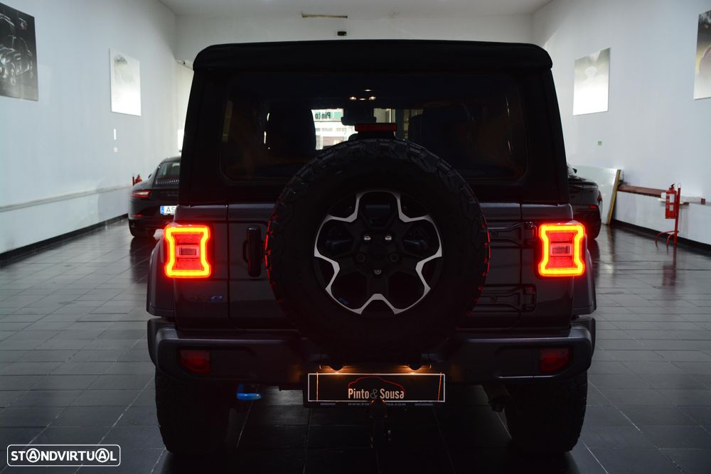 Jeep Wrangler Unlimited 2.0 TG 4xe Rubicon - 19