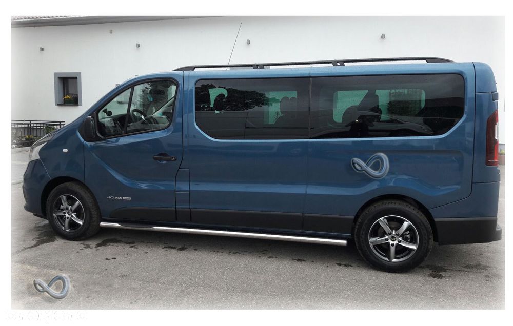 Primastar VIVARO TRAFIC Relingi Samochodowe - 10