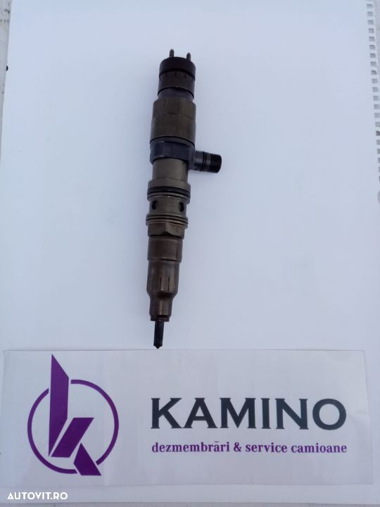 Injectoare Mercedes Actros MP4 Euro 6 - 3