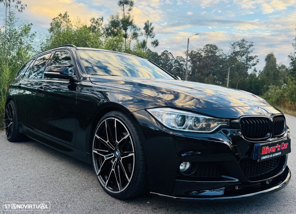BMW 320 d Touring Pack M - 7