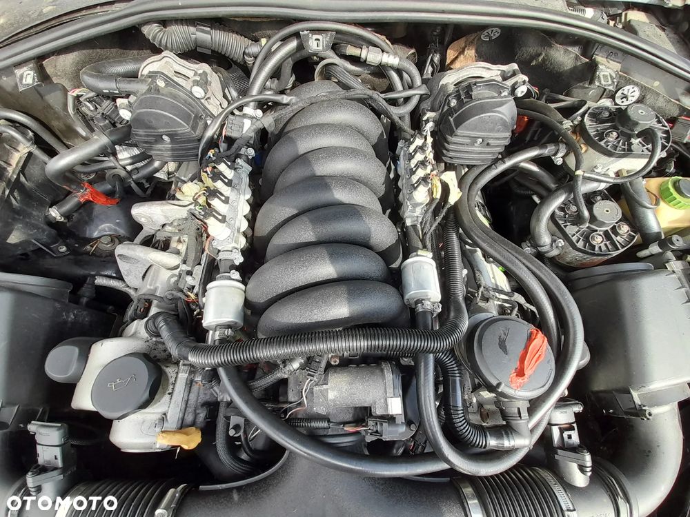 SKRZYNIA BIEGÓW A4800 AUTOMAT TIPTRONIC PORSCHE CAYENNE S 4.5 V8 340KM - 4