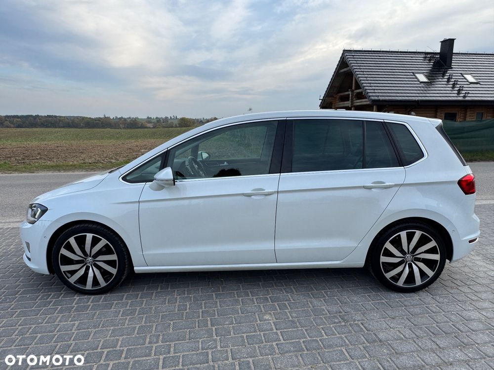 Volkswagen Golf Sportsvan VII SV 2.0 TDI BMT Highline DSG - 19