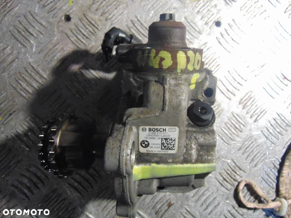Pompa wtryskowa BMW E90 E60 N47D20C cena sztuka 0445010517 - 2