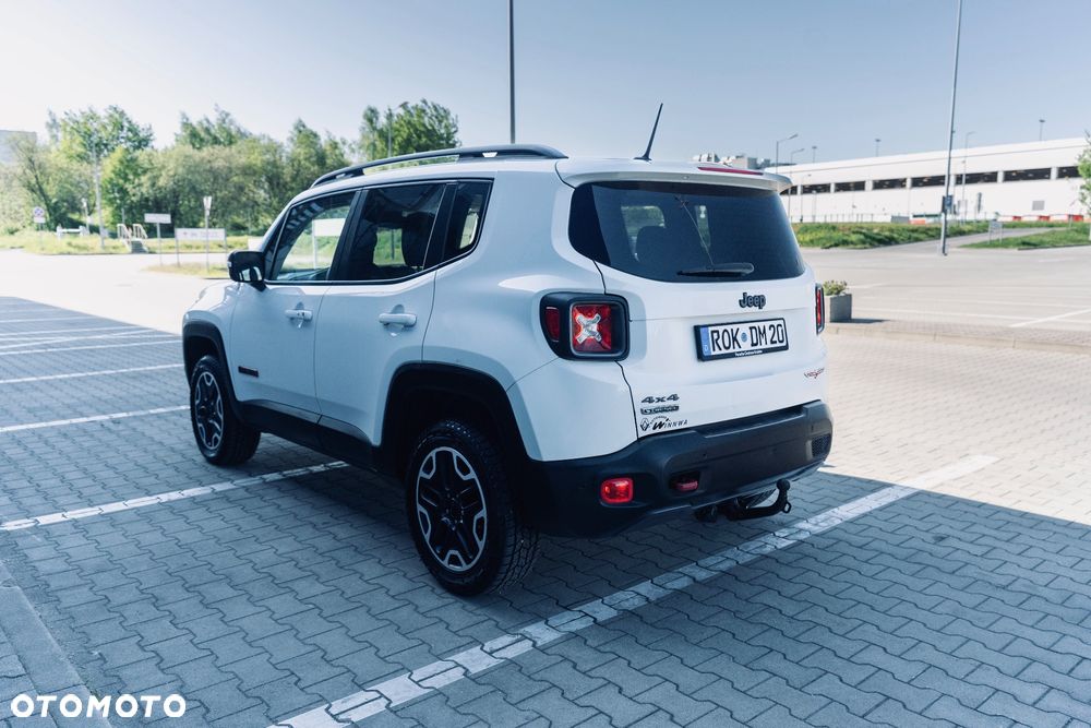 Jeep Renegade 2.0 MultiJet Active Drive Low Automatik Trailhawk - 10