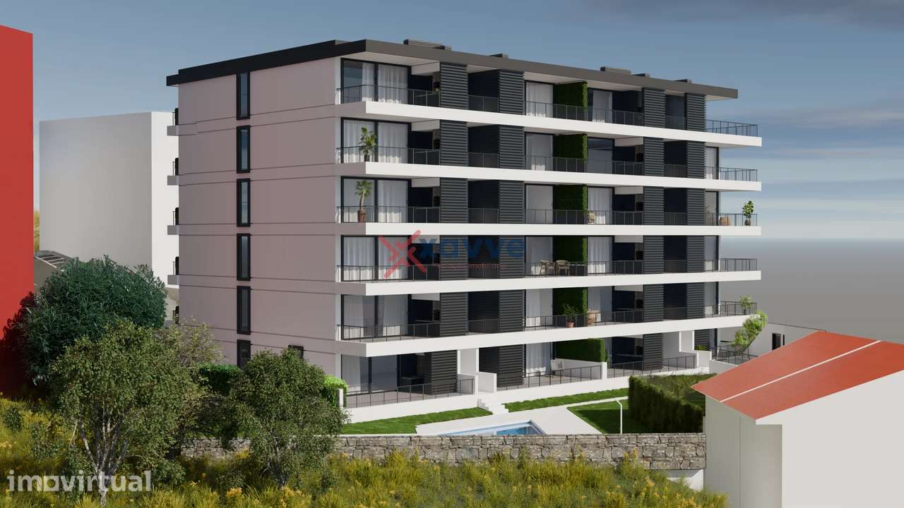 Apartamento T3 Nova Construção em Ferreiros - Grande imagem: 2/12