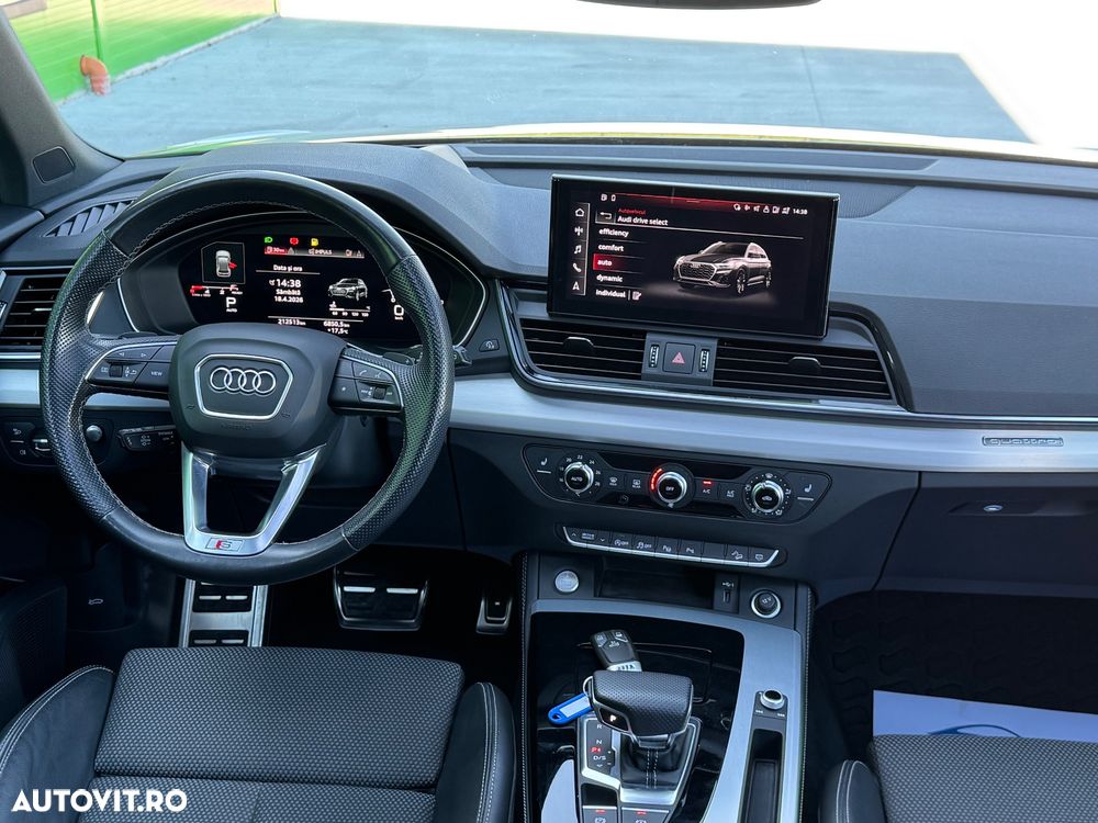 Audi Q5 40 TDI ack quattro S tronic S line business - 26