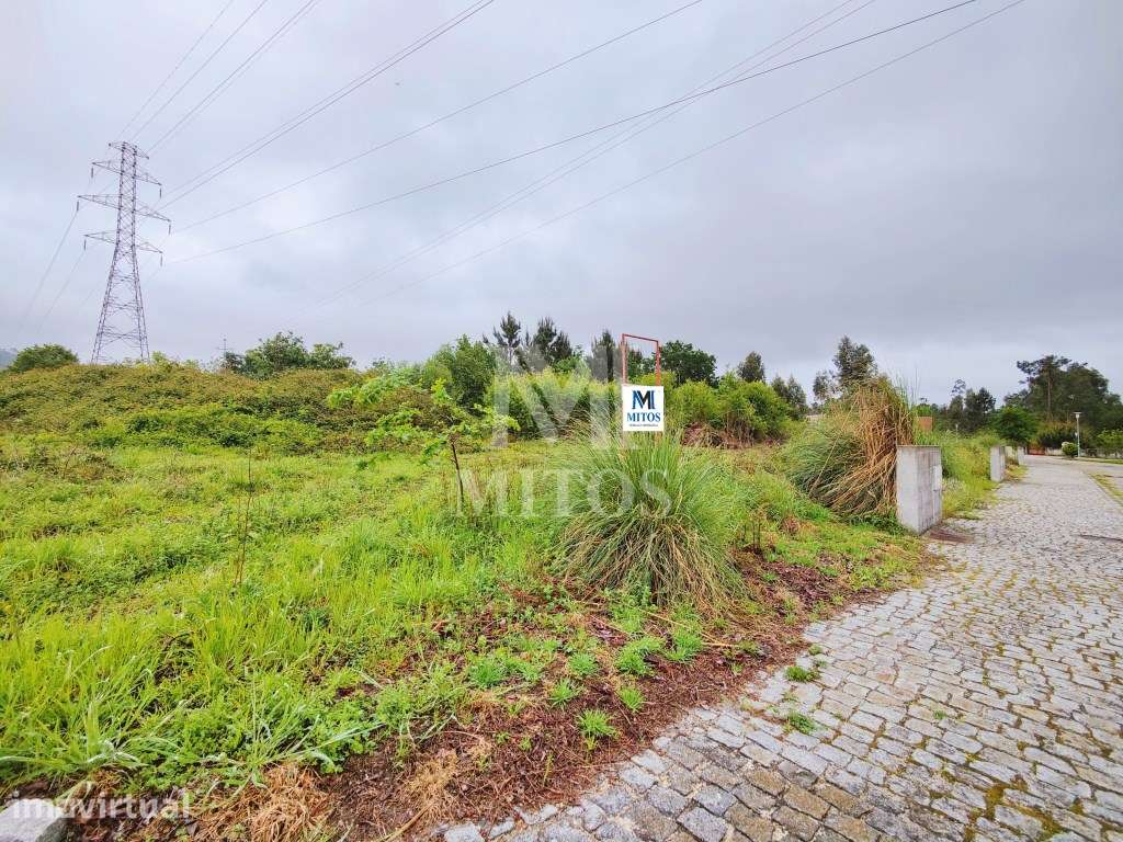 Lote para construção de moradia isolada, situado em Mujães - Grande imagem: 3/10