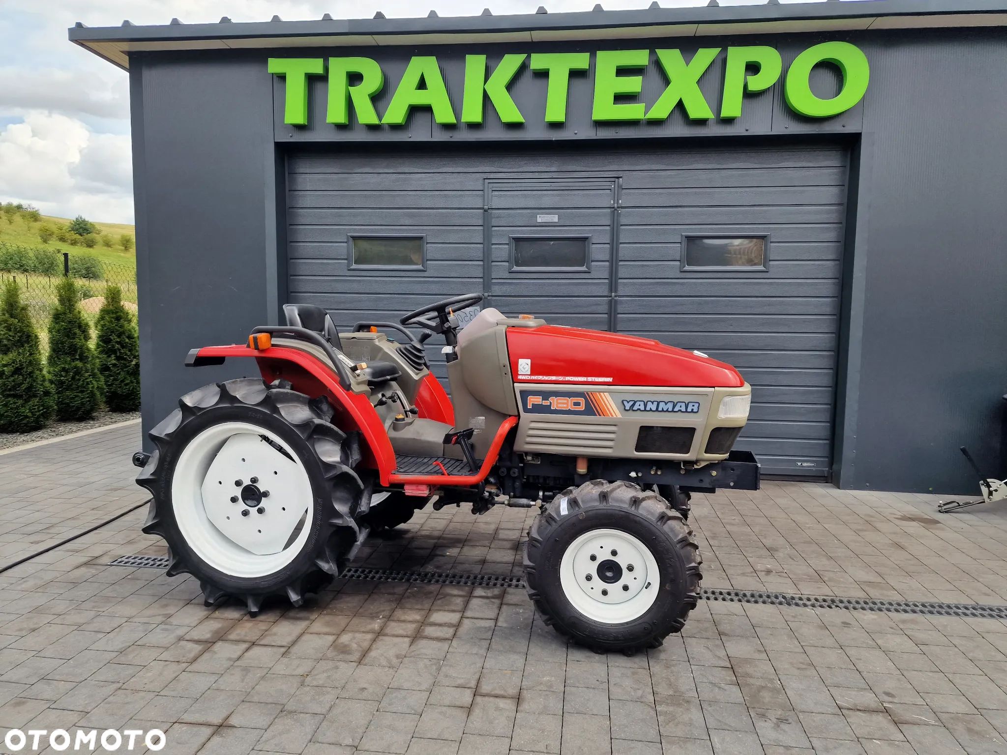 Yanmar F180 - 1