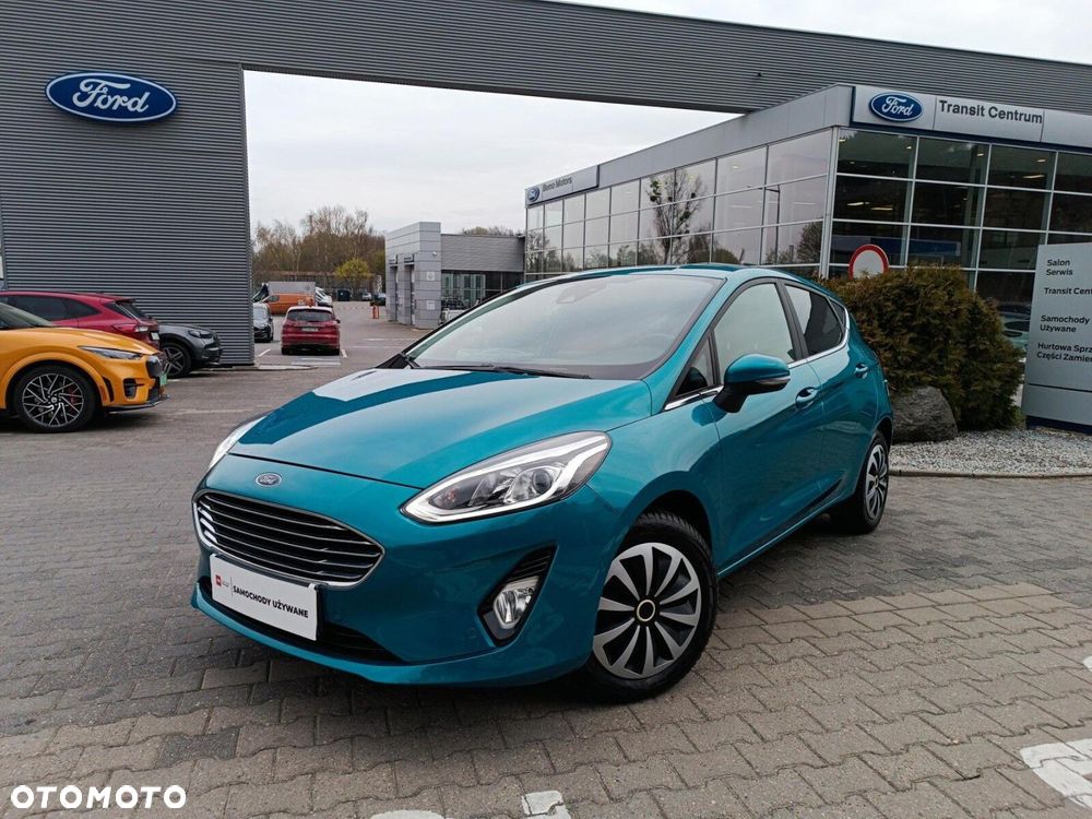 Ford Fiesta 1.0 EcoBoost Titanium ASS - 2