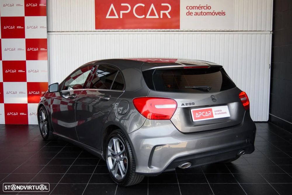 Mercedes-Benz A 200 CDI (BlueEFFICIENCY) Urban - 13