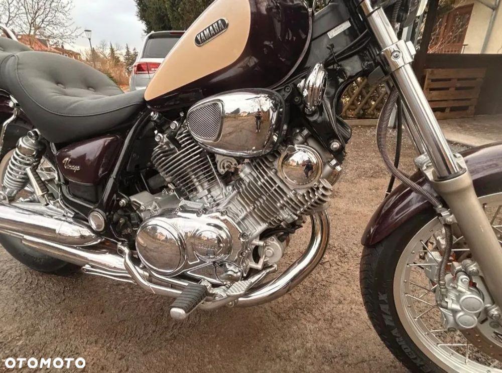 Yamaha Virago - 7