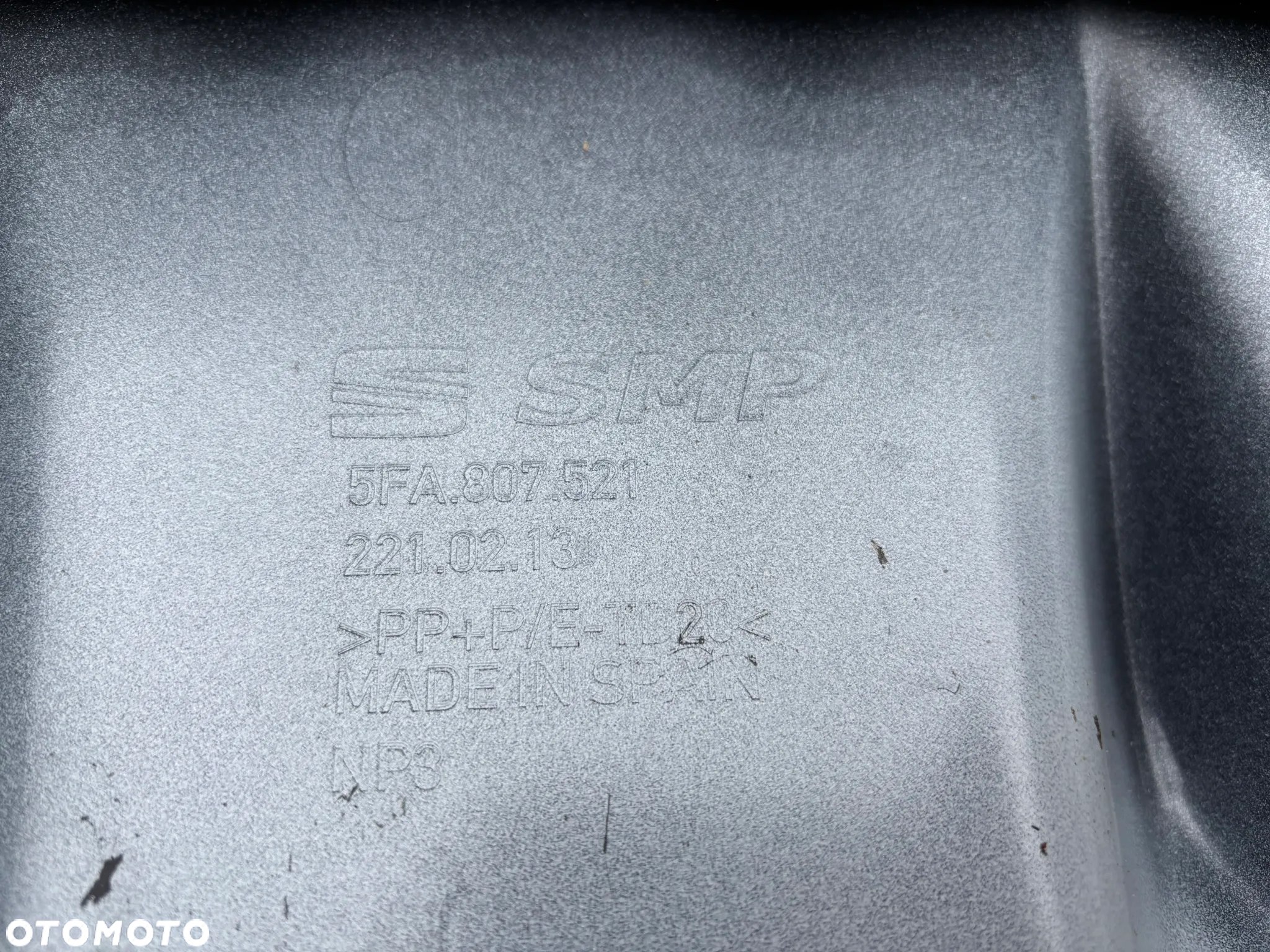 Zderzak Tylny Pod PDC Seat Cupra Leon IV Dyfuzor Biały LS9R Hatchback 5FA807837 5FA945105A 5FA807221 5FA807417E 5FA807421E - 22