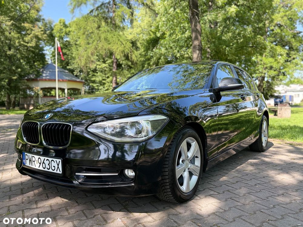 BMW Seria 1 120d Sport-Aut - 8