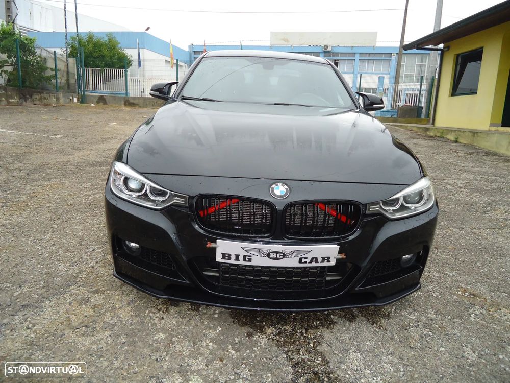 BMW 318 d Auto Pack M