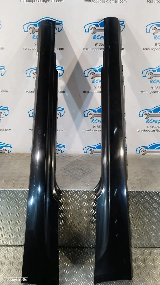 EMBALADEIRA EMBALADEIRAS ESQUERDA DIREITA ORIGINAL BMW SERIE 3 E92 COUPÉ E93 CABRIO 51777130873 7130873 901017301 26863251 SAIA SAIAS LATERAL LATERAIS - 2