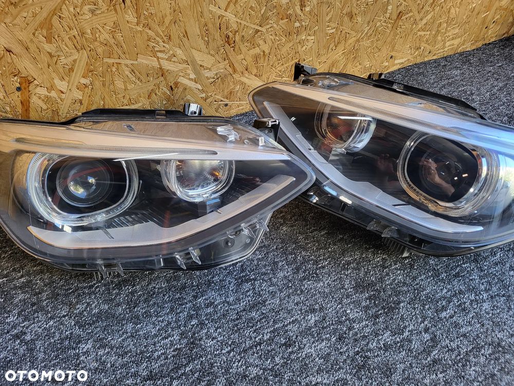 Bmw f20 f21 Bi- Xenon lampy przód przed lift EU. - 10