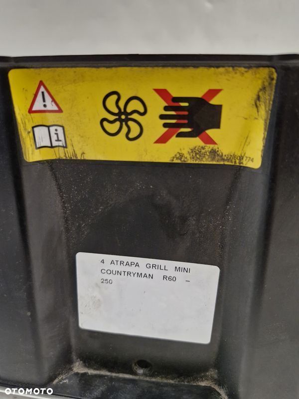 mini countryman r60 atrapa grill - 5