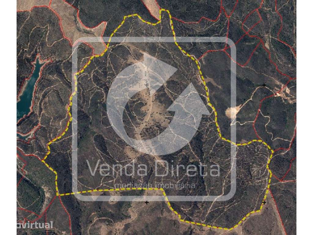 Herdade com 200,6 hectares junto à Barragem da Bravura | Lagos - Grande imagem: 3/9