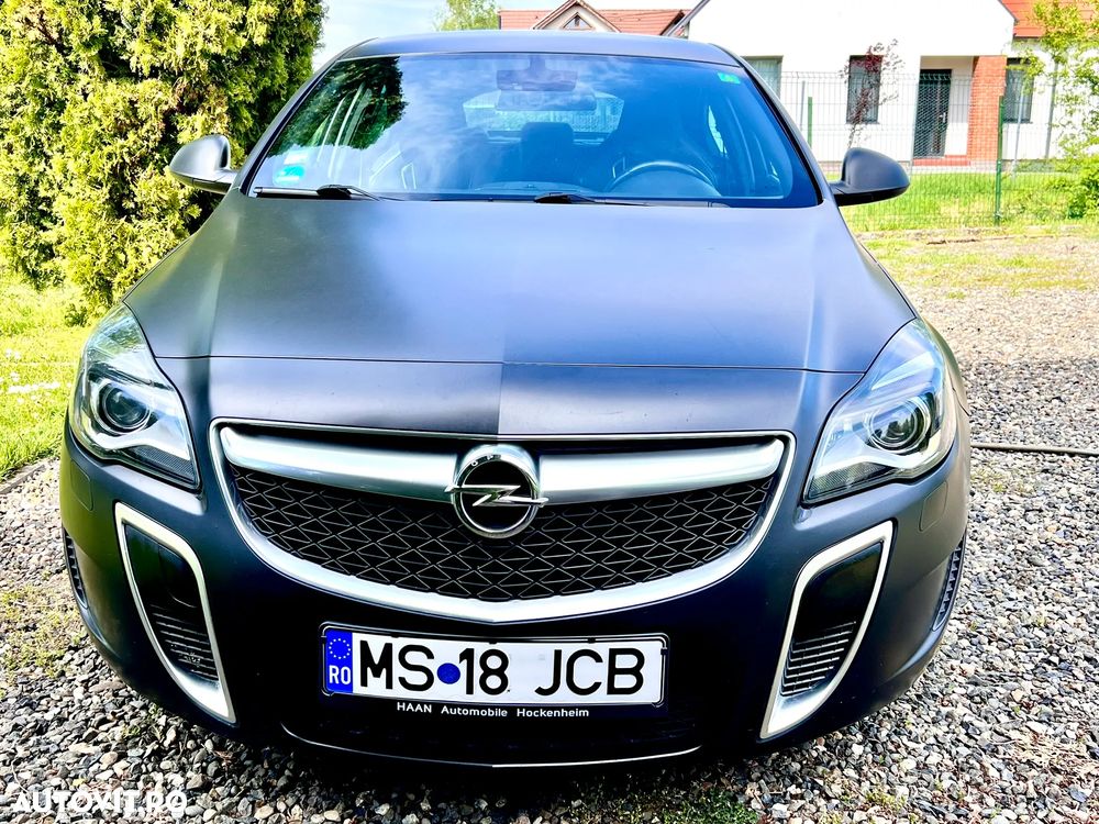 Opel Insignia 2.8 V6 Turbo 4x4 OPC - 6