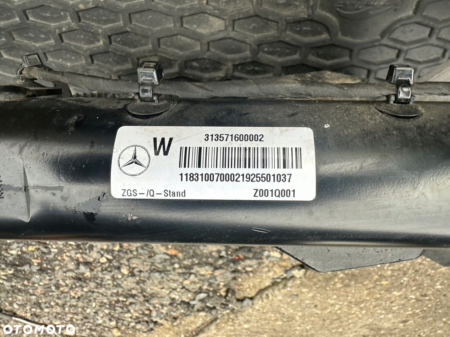 Mercedes-Benz CLA W118 Hak holowniczy A1183100700 - 7