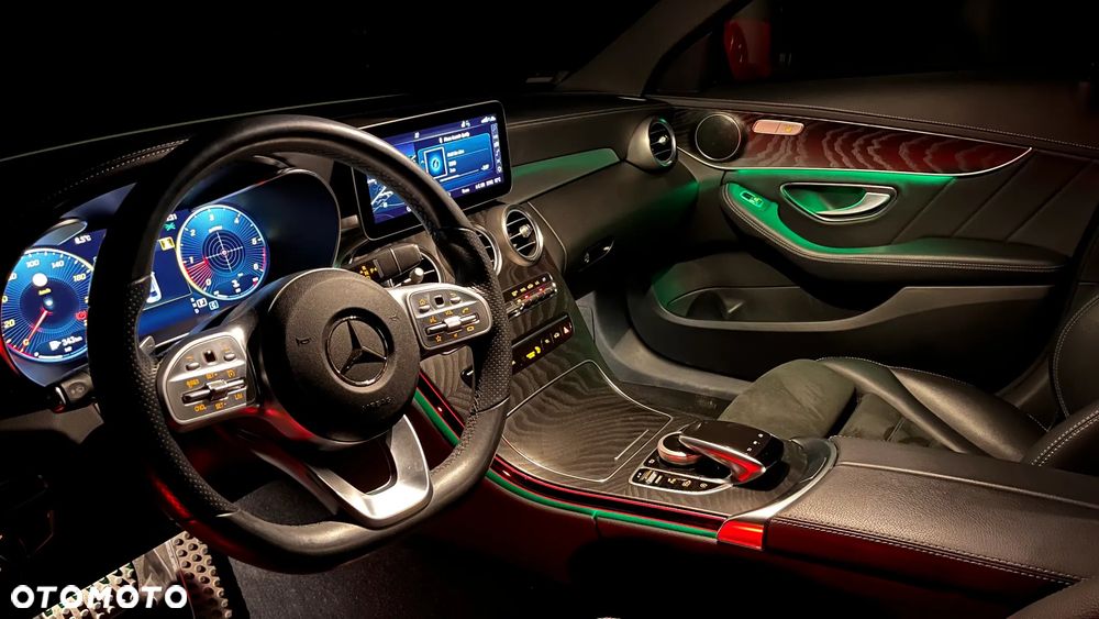 Mercedes-Benz Klasa C 220 d 9G-TRONIC - 4