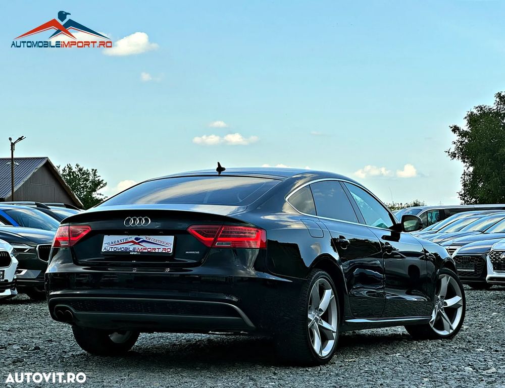 Audi A5 Sportback 2.0 TDI quattro S tronic sport - 3