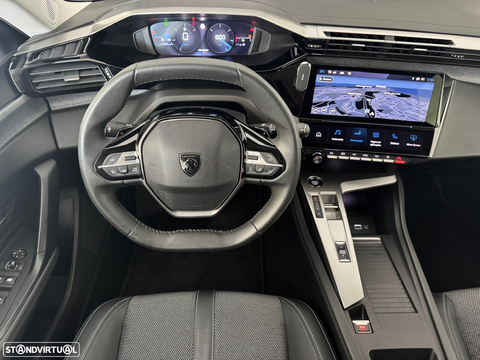 Peugeot 308 1.2 PureTech Allure Pack EAT8 - 15