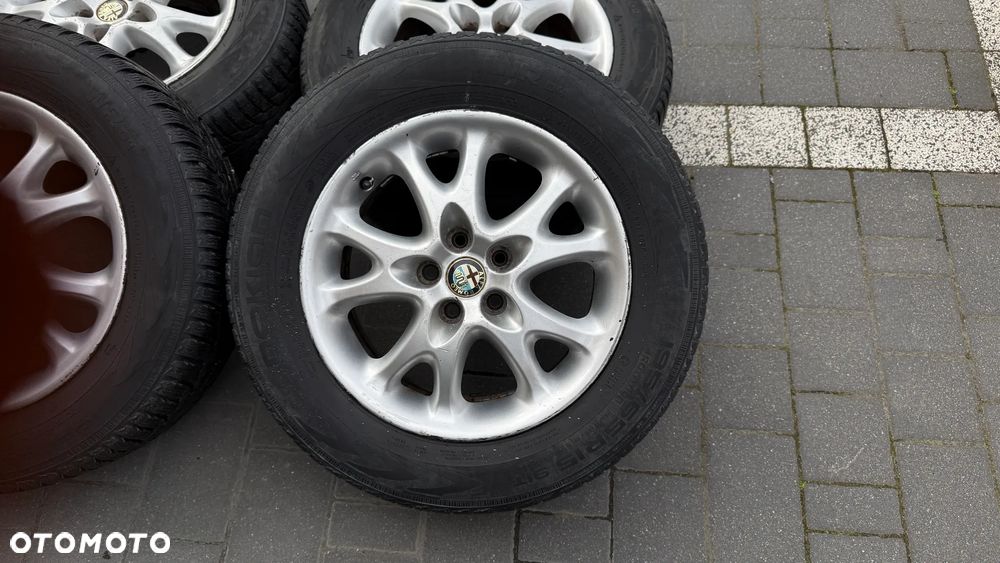 Koła r16 195/65 5x98 fiat alfa romeo felgi alufelgi ET41 - 2