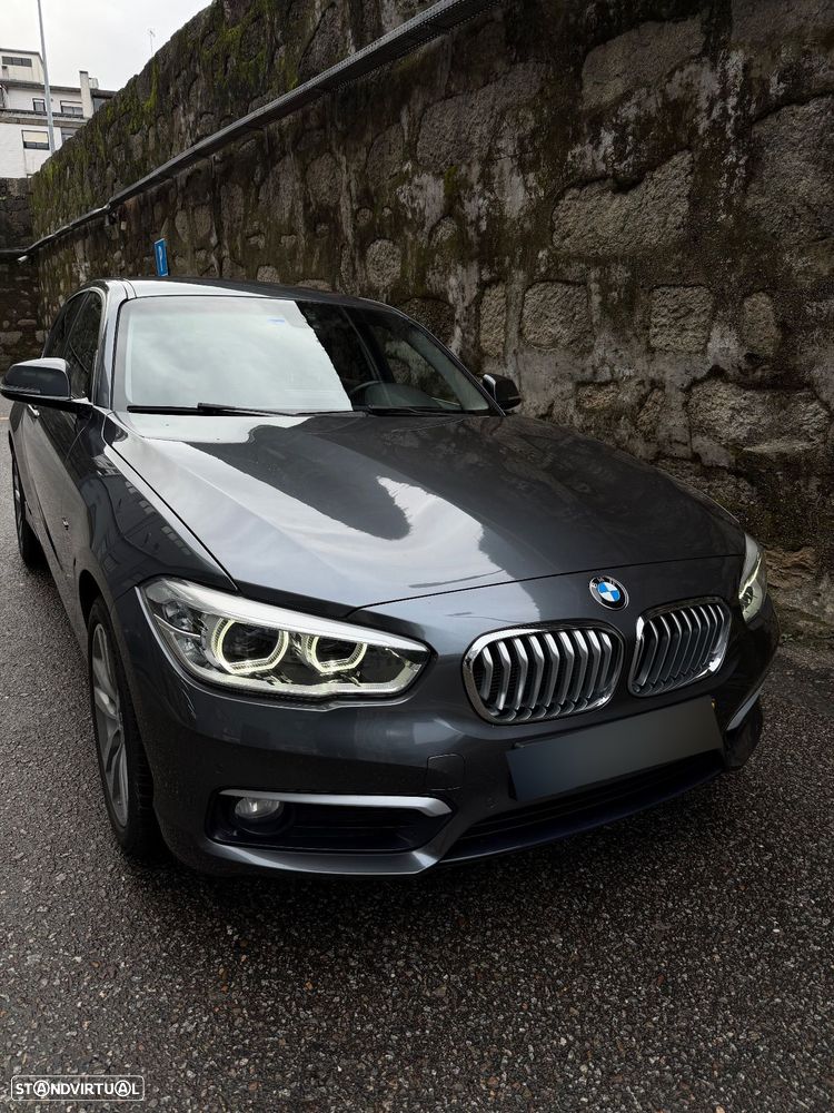 BMW 116 d Line Urban Auto - 16