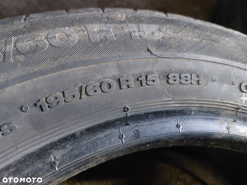 OPONY LETNIE 2 SZT 195/60R15 2016R CONTINENTAL CONTIPREMIUMCONTACT 2 - 5