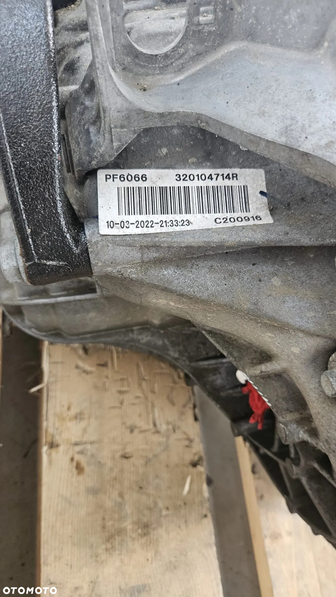 MASTER III MOVANO skrzynia biegów PF6066 - 4