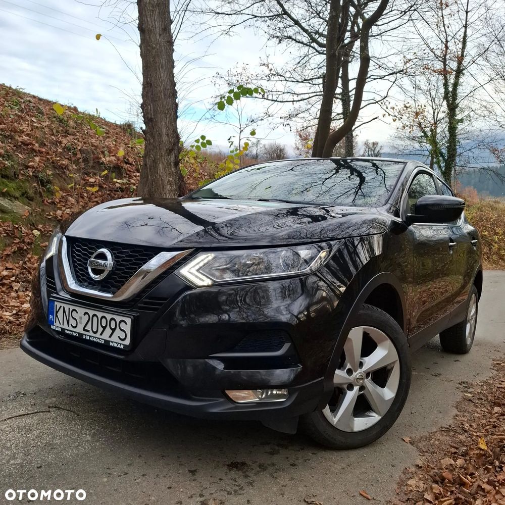 Nissan Qashqai 1.2 DIG-T Acenta EU6 - 1