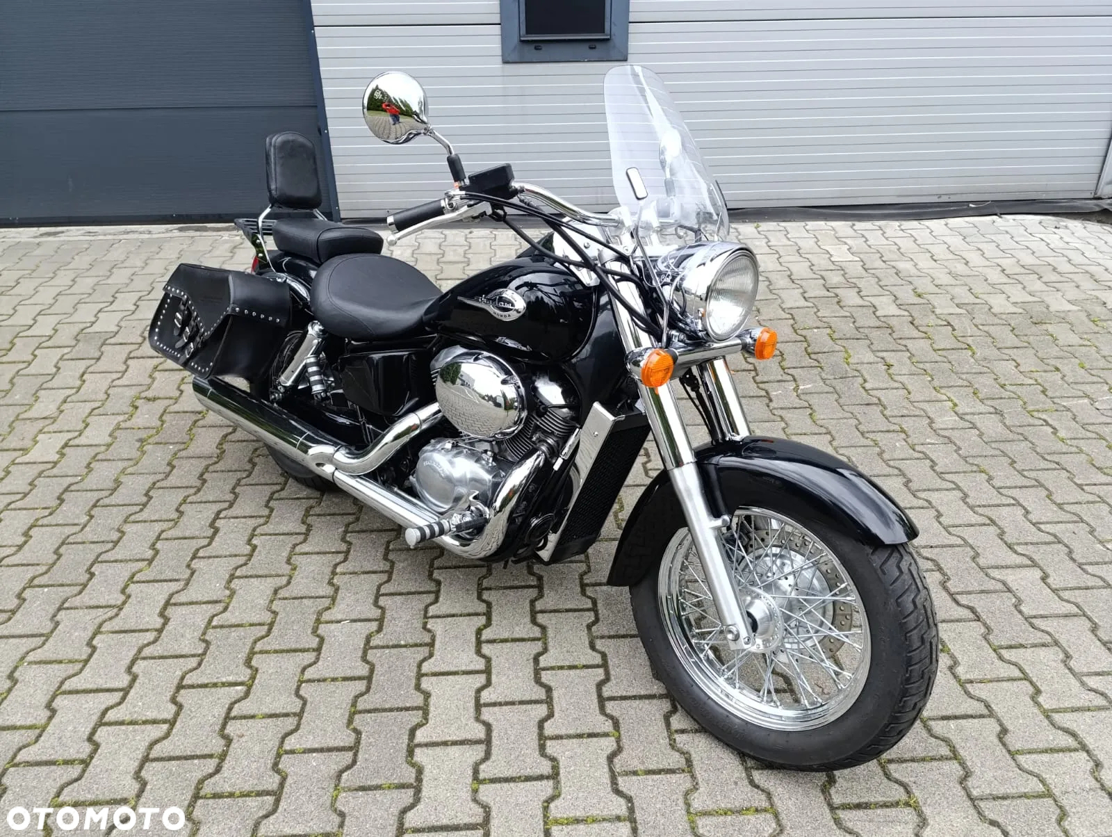Honda Shadow - 13