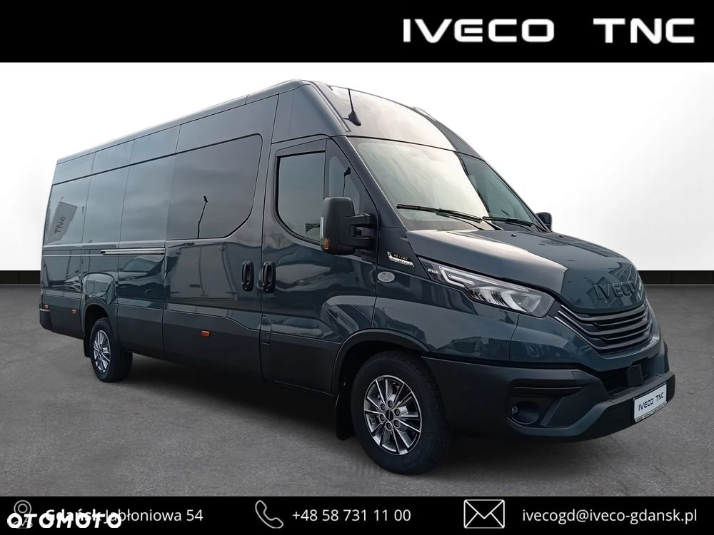 Iveco Daily L4H2 3.0 Diesel 180KM Automat Hi-Matic Brygadowy 7 osób - 4