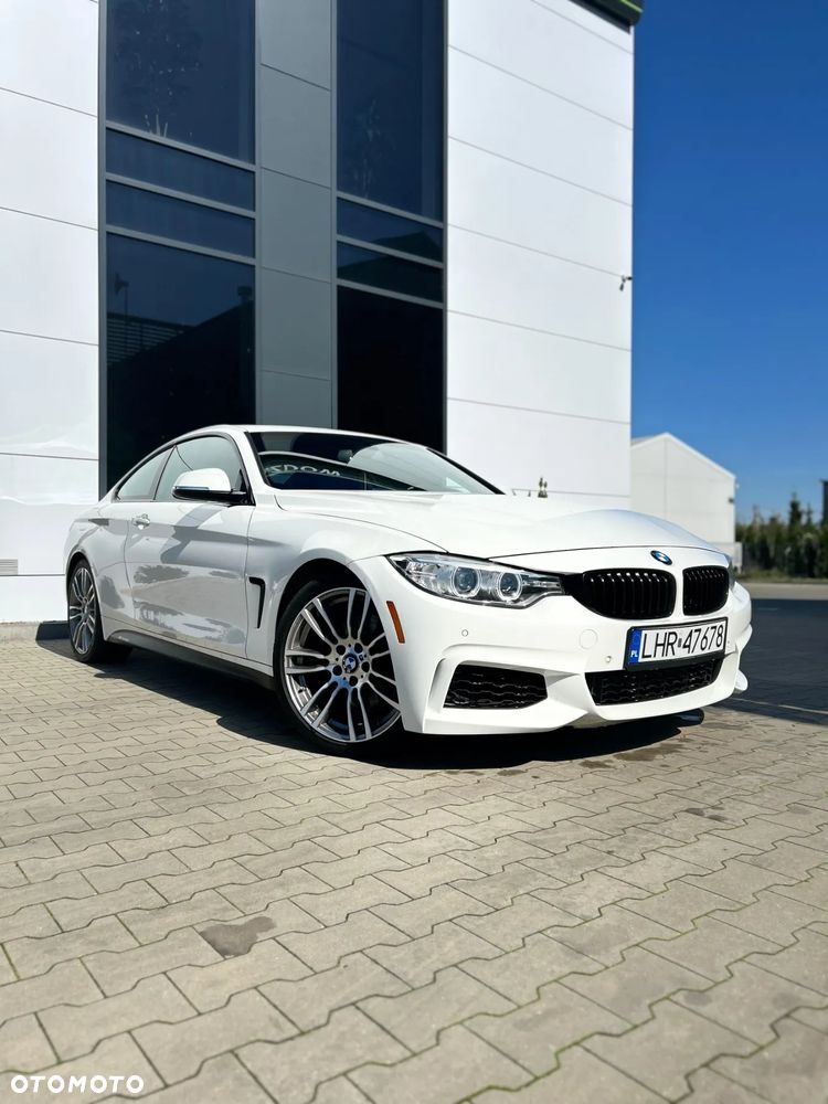 BMW Seria 4 428i Coupe M Sport - 1