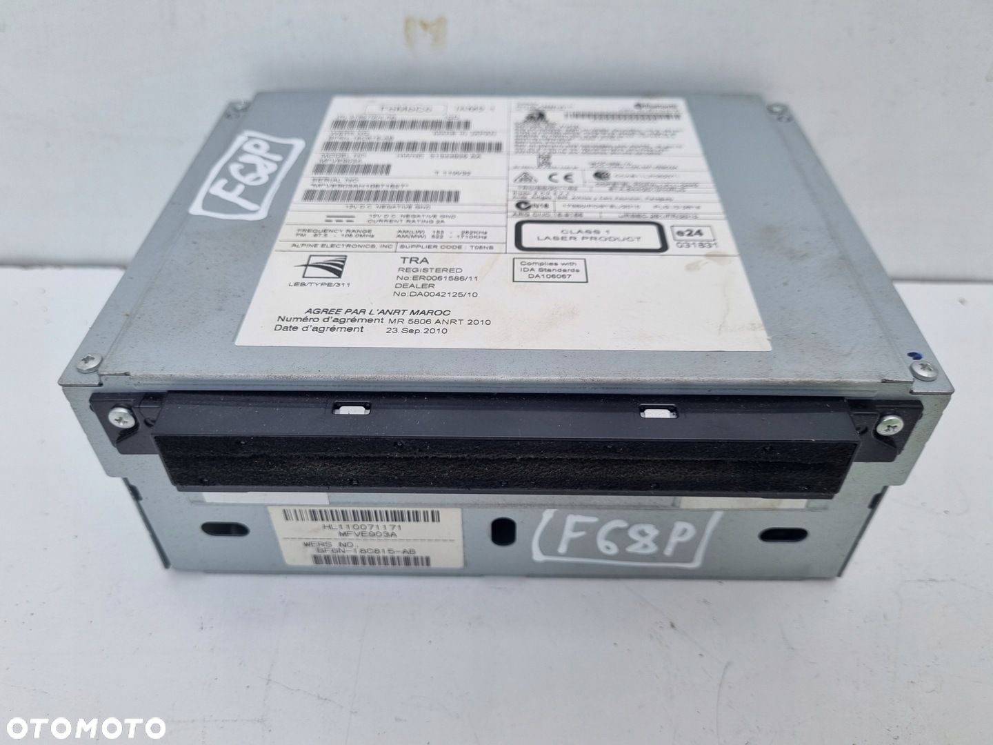 Volvo VOLVO V60 I S60 II V40 II CZYTNIK NAWIGACJI Radio 31357004 31357004AA - 1