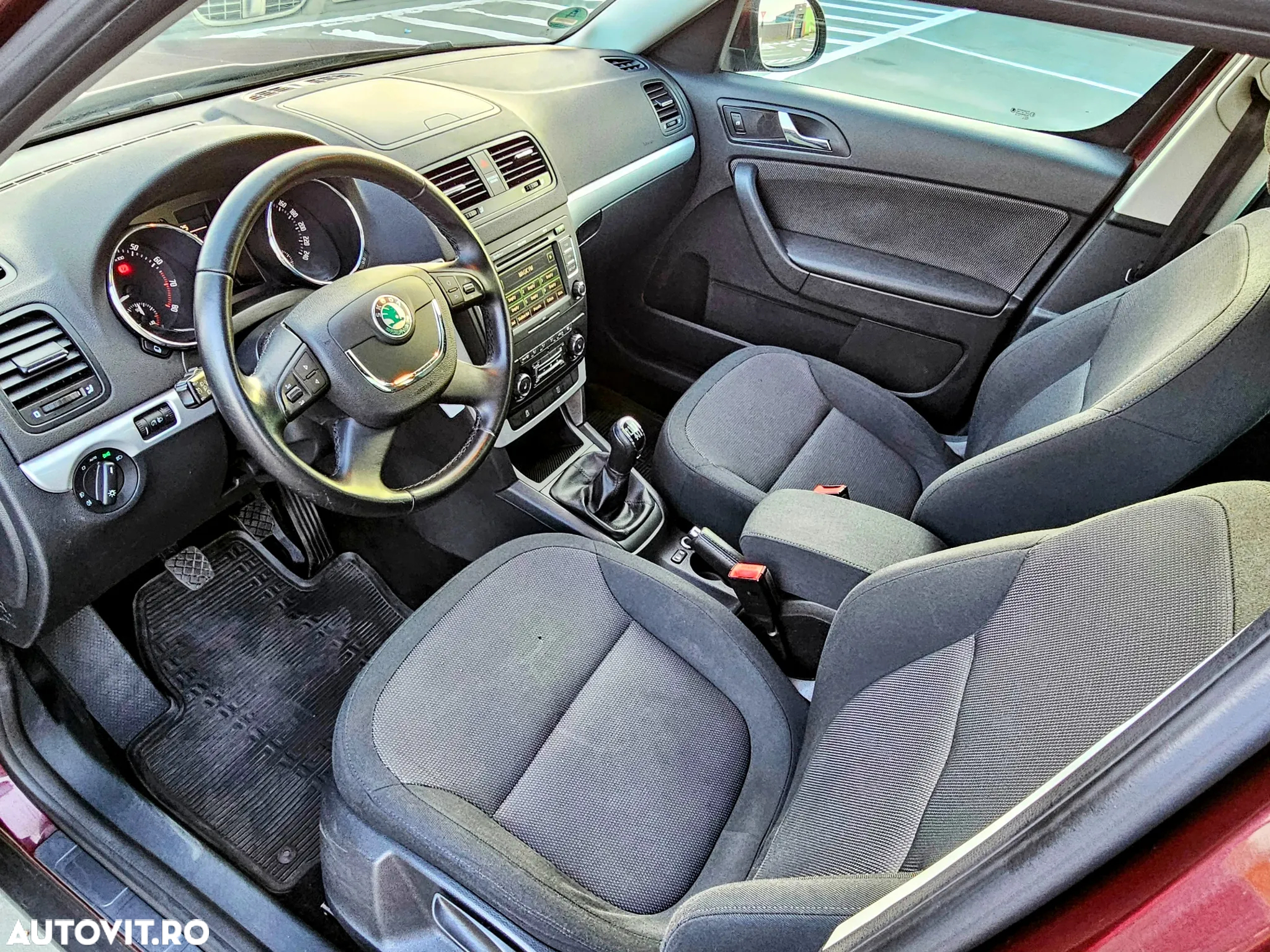 Skoda Yeti 1.4 TSI Ambition PLUS EDITION - 25