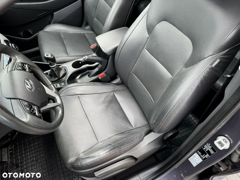 Hyundai Tucson blue 1.7 CRDi 2WD Advantage - 20