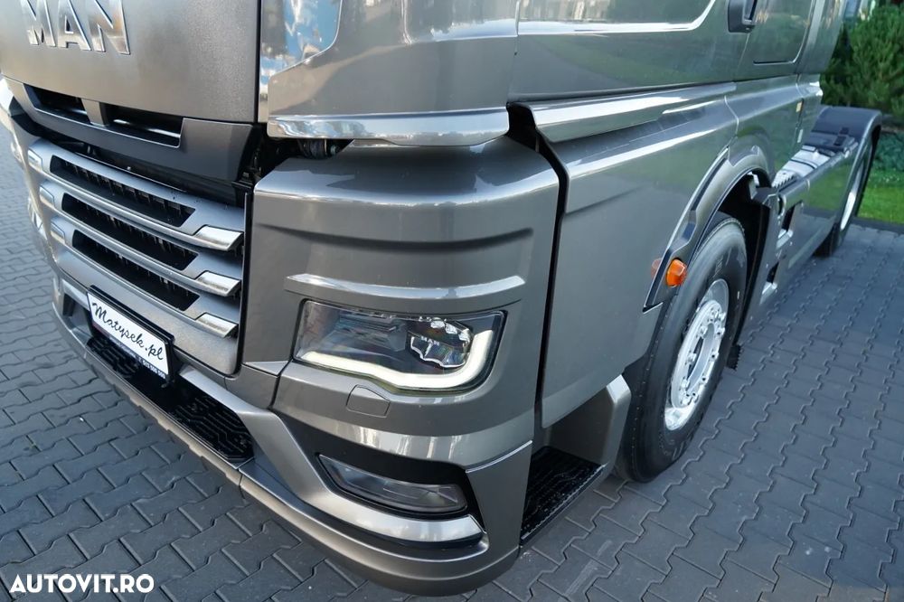 MAN TGX 18.510 / GX / FULL ADR / RETARDER / I-PARK COOL / JANTE DIN ALIAJ / ANVELOPE 100% - 12