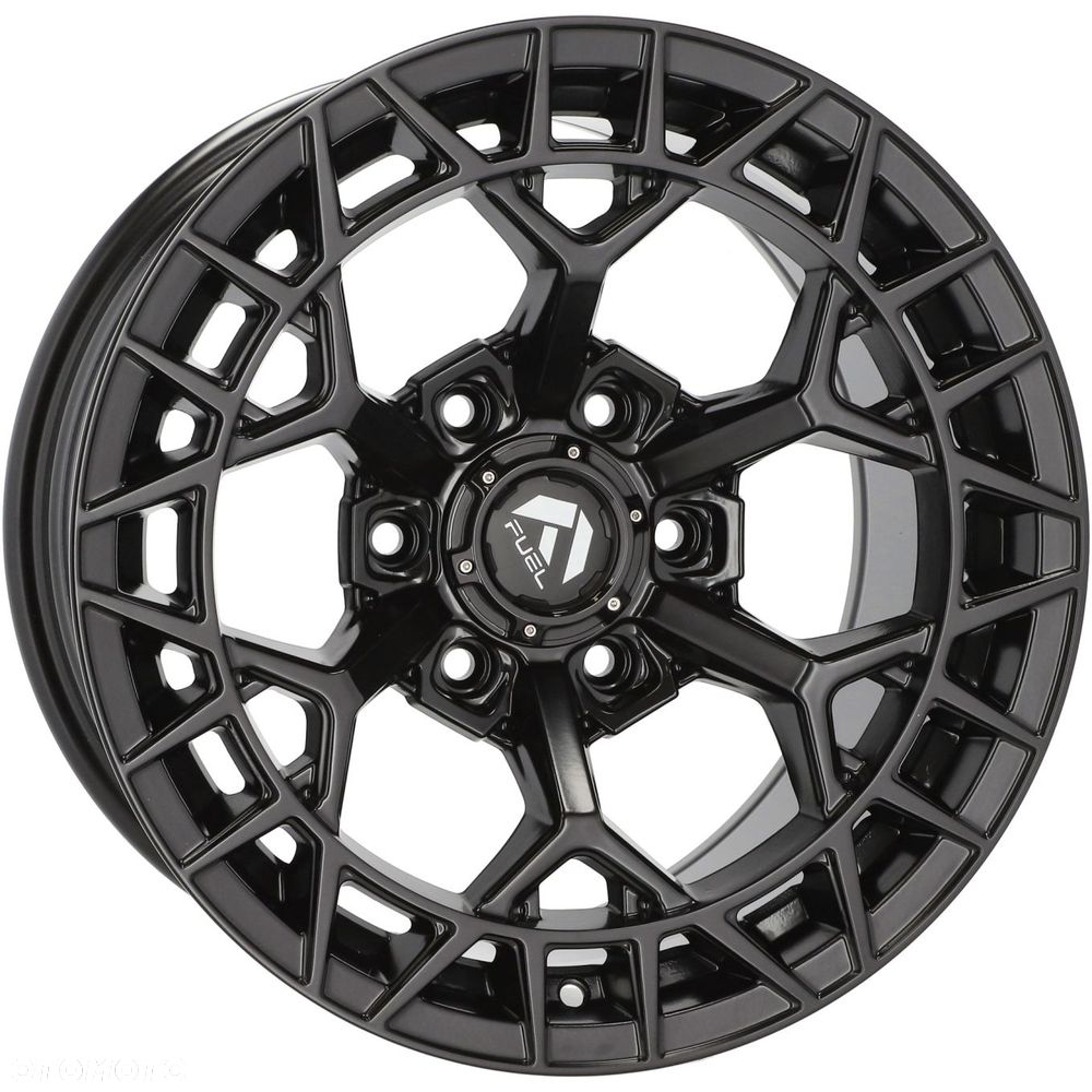 4x Felgi 17 6x139,7 m.in. do MITSUBISHI L200 Pajero NISSAN Navara Patrol Terrano 2 - FBX229 - 6