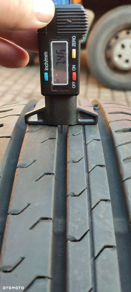 Opony Letnie Continental ContiEcoContact 5 185/50/16 81H 2x7,3mm 2018r Para - 5