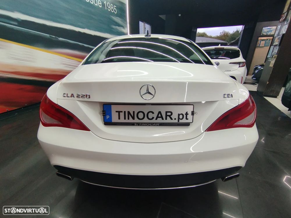 Mercedes-Benz CLA 220 CDi Aut. - 6