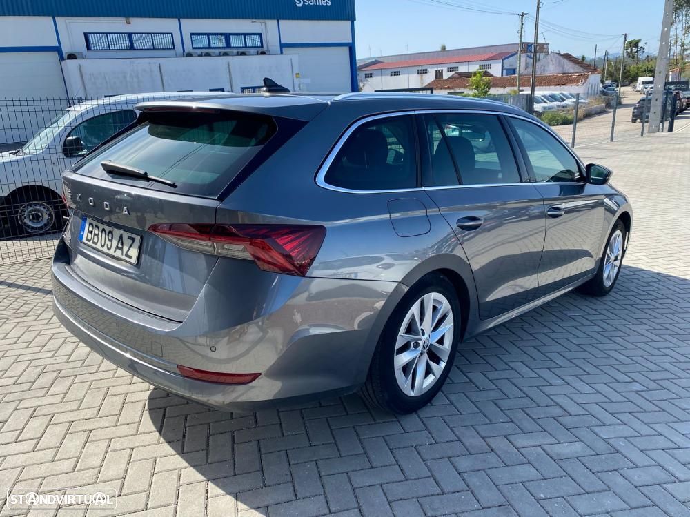 Skoda Octavia Break 2.0 TDI Active - 3
