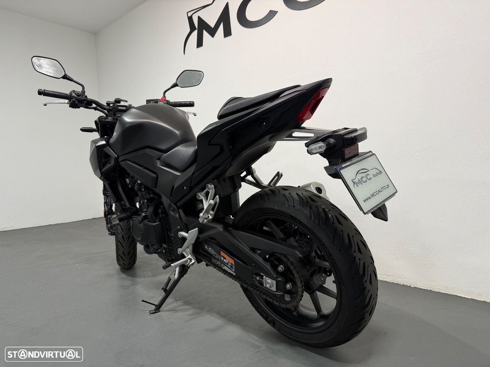 Honda Hornet 500 - 4