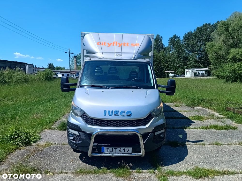 Iveco Daily 35s17 KONTENER+WINDA (udźwig 750kg) 3.0 diesel 170 kM automat 2014 WEBASTO, KAMERA COFANIA, GOTOWY DO PRACY! - 3