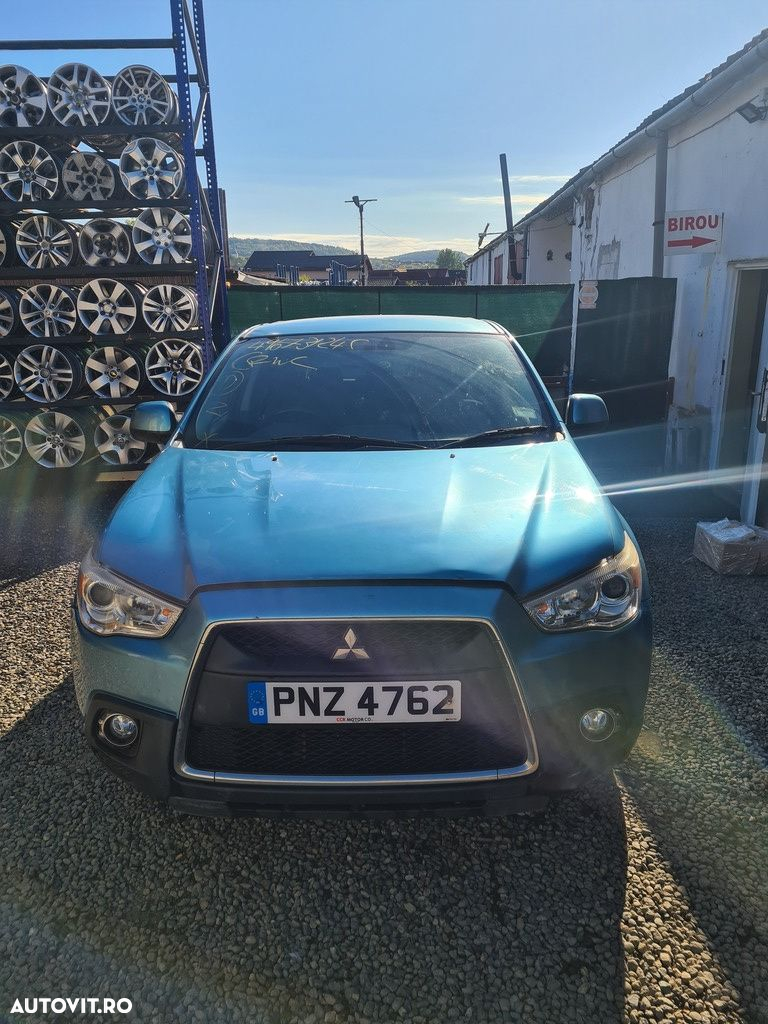 Capota Mitsubishi ASX 2010 - 2012 SUV 4 Usi VERDE (941) - 8